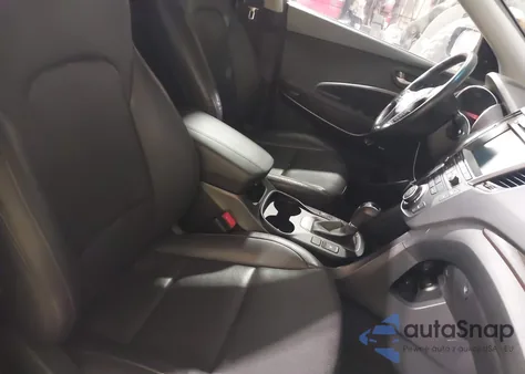 2017 Hyundai Santa Fe Sport 2.0T Limited из США, поврежденный, VIN 5XYZUDLA4HG424259